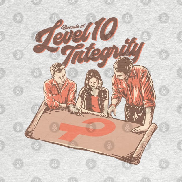 Level 10 Integrity by teambuilding.com